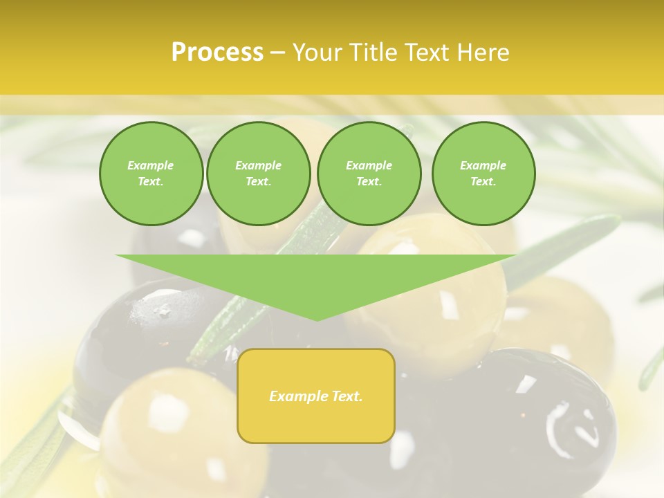 Vorspeise Obst Ern PowerPoint Template