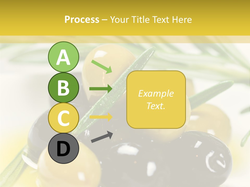 Vorspeise Obst Ern PowerPoint Template