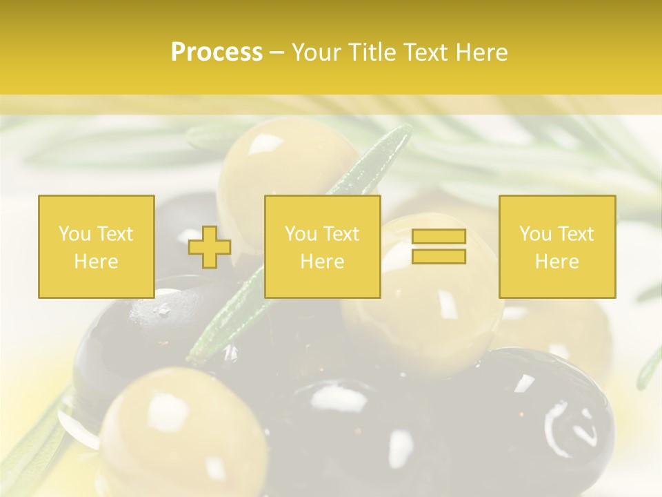 Vorspeise Obst Ern PowerPoint Template