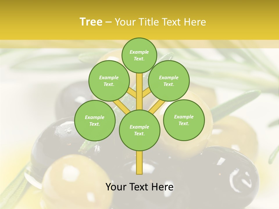 Vorspeise Obst Ern PowerPoint Template