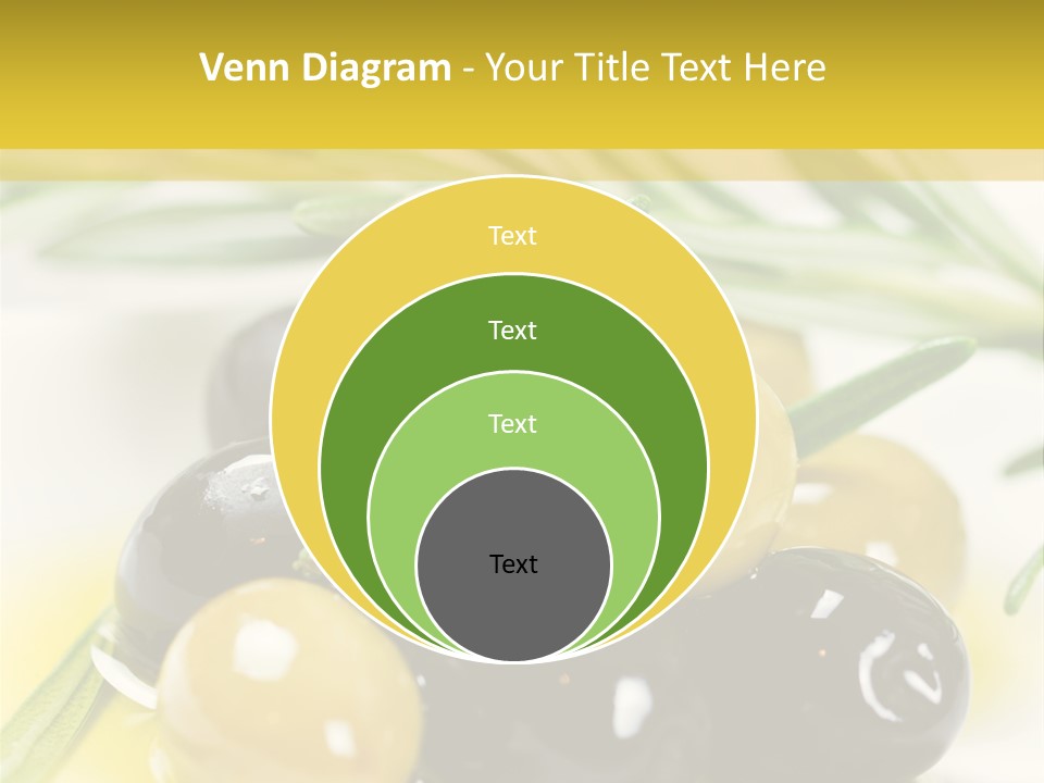 Vorspeise Obst Ern PowerPoint Template