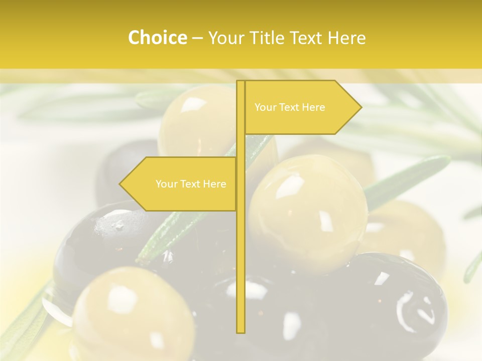 Vorspeise Obst Ern PowerPoint Template