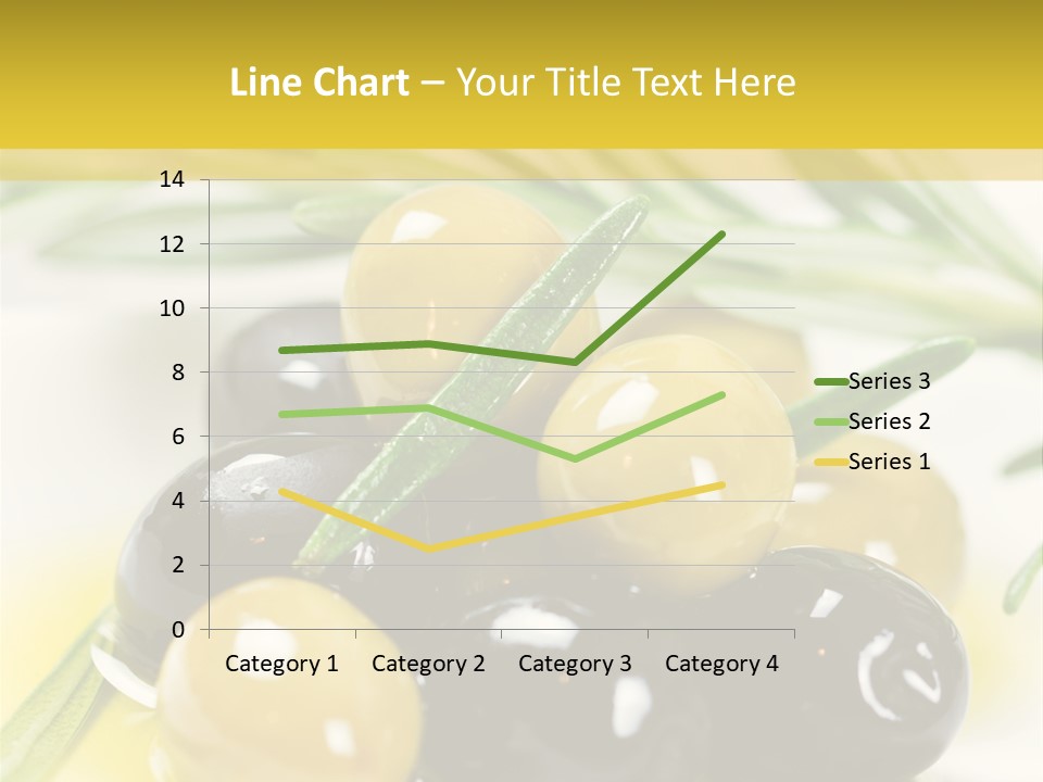 Vorspeise Obst Ern PowerPoint Template