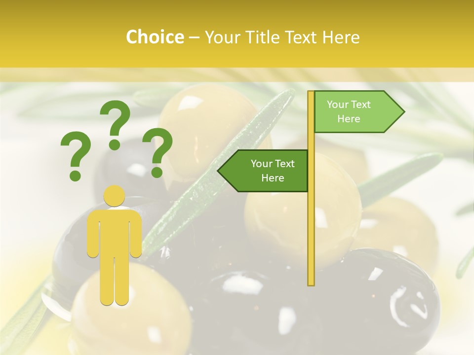 Vorspeise Obst Ern PowerPoint Template