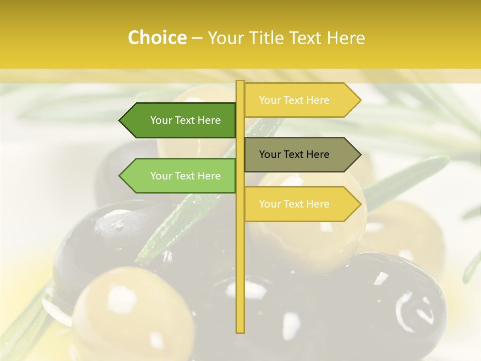 Vorspeise Obst Ern PowerPoint Template