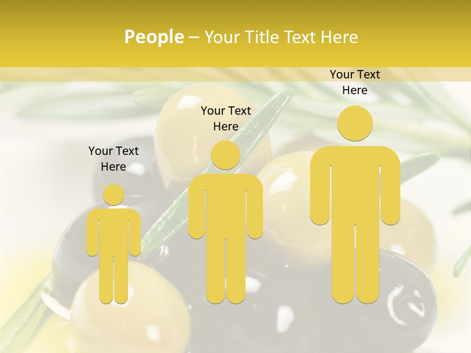 Vorspeise Obst Ern PowerPoint Template