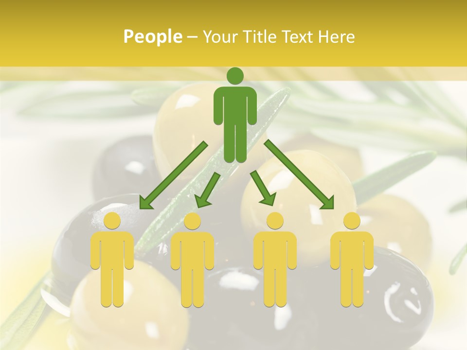 Vorspeise Obst Ern PowerPoint Template