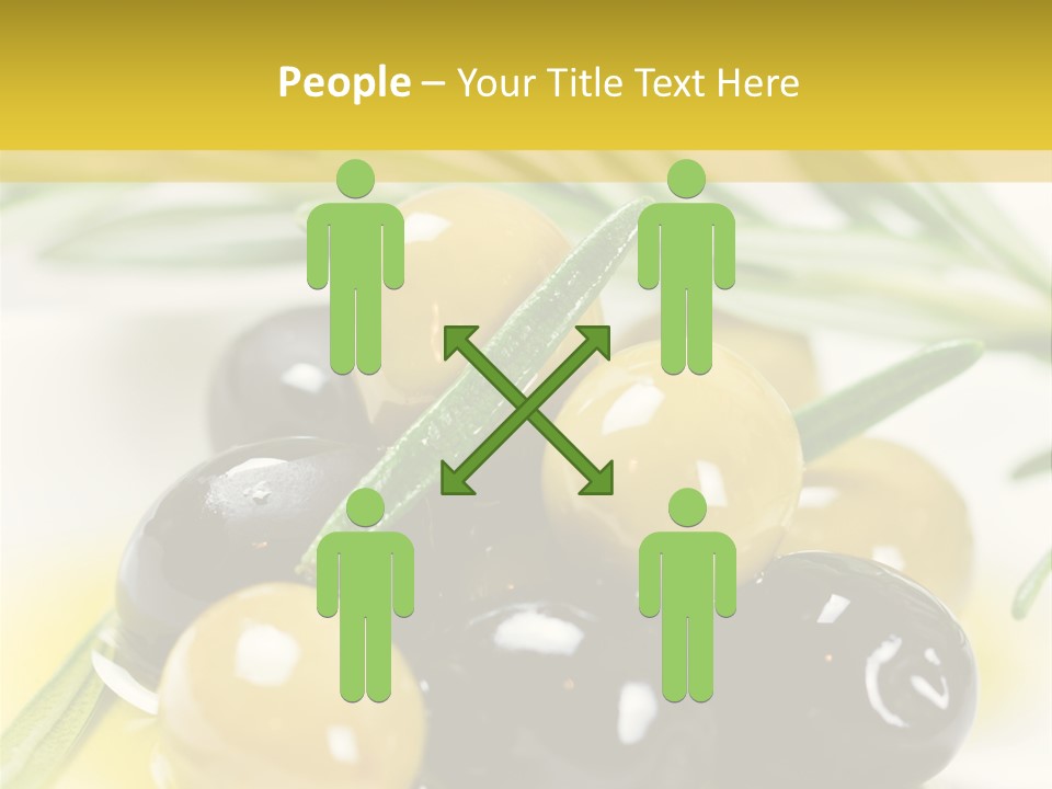 Vorspeise Obst Ern PowerPoint Template