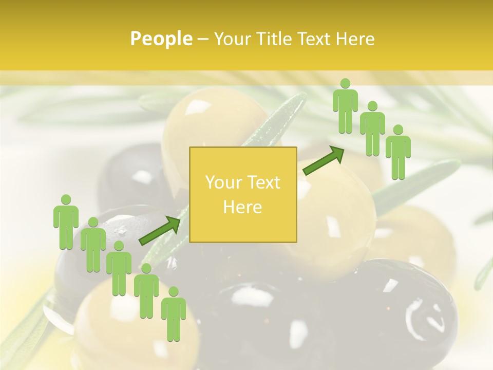 Vorspeise Obst Ern PowerPoint Template
