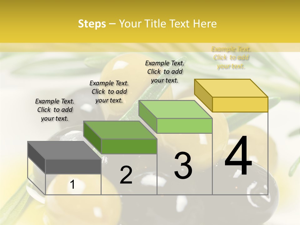 Vorspeise Obst Ern PowerPoint Template