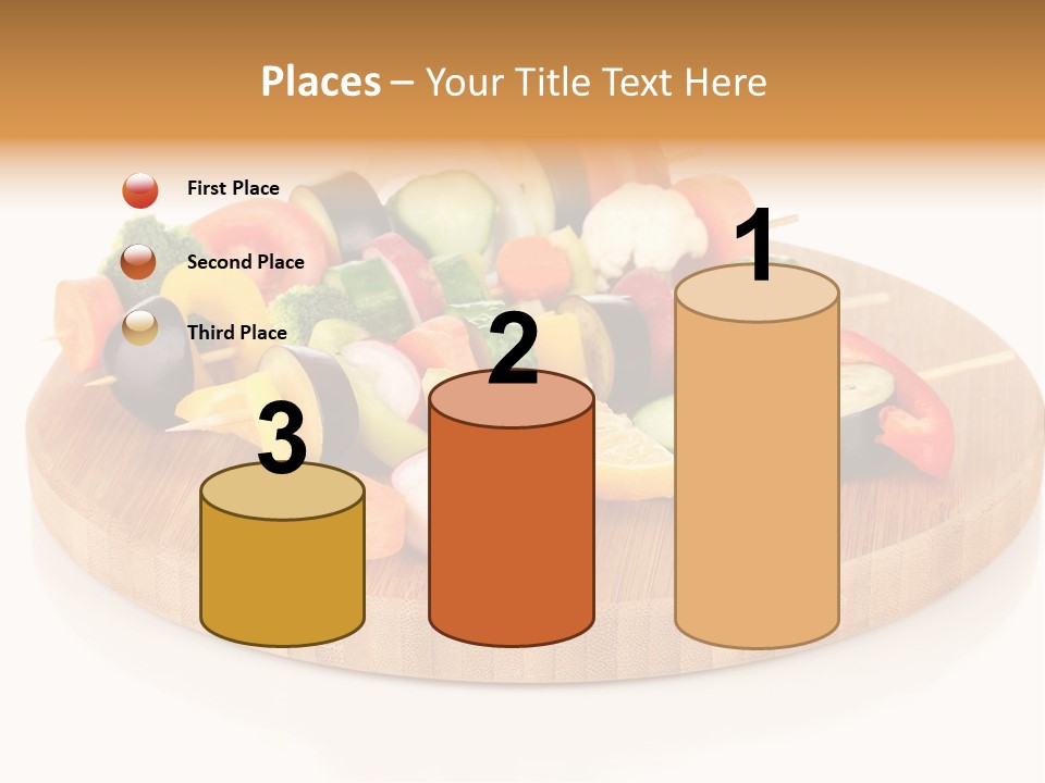 Radishes Natural Eat PowerPoint Template