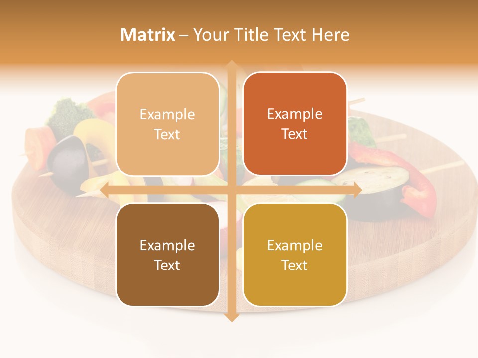 Radishes Natural Eat PowerPoint Template