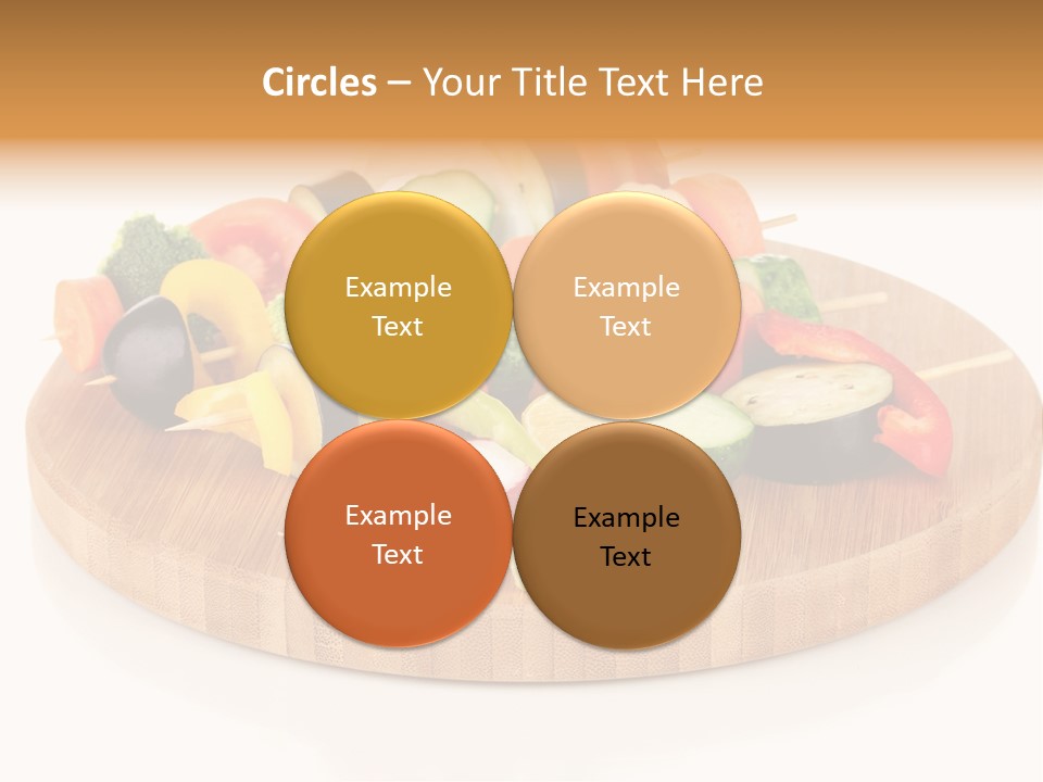 Radishes Natural Eat PowerPoint Template