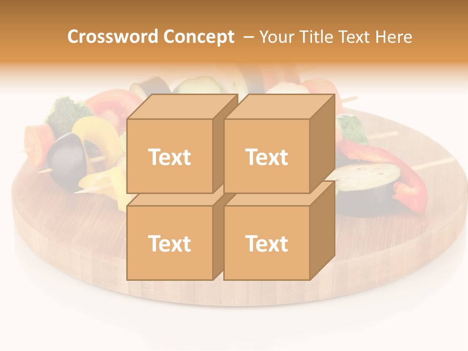 Radishes Natural Eat PowerPoint Template