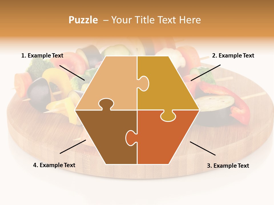 Radishes Natural Eat PowerPoint Template