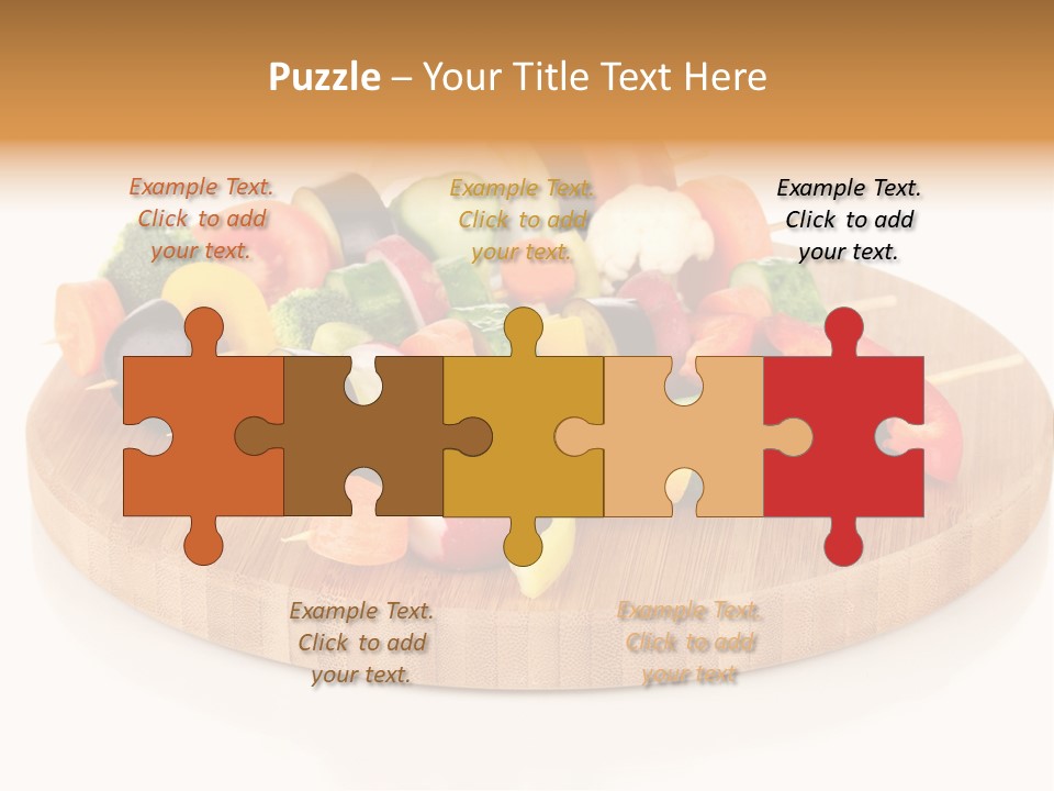 Radishes Natural Eat PowerPoint Template