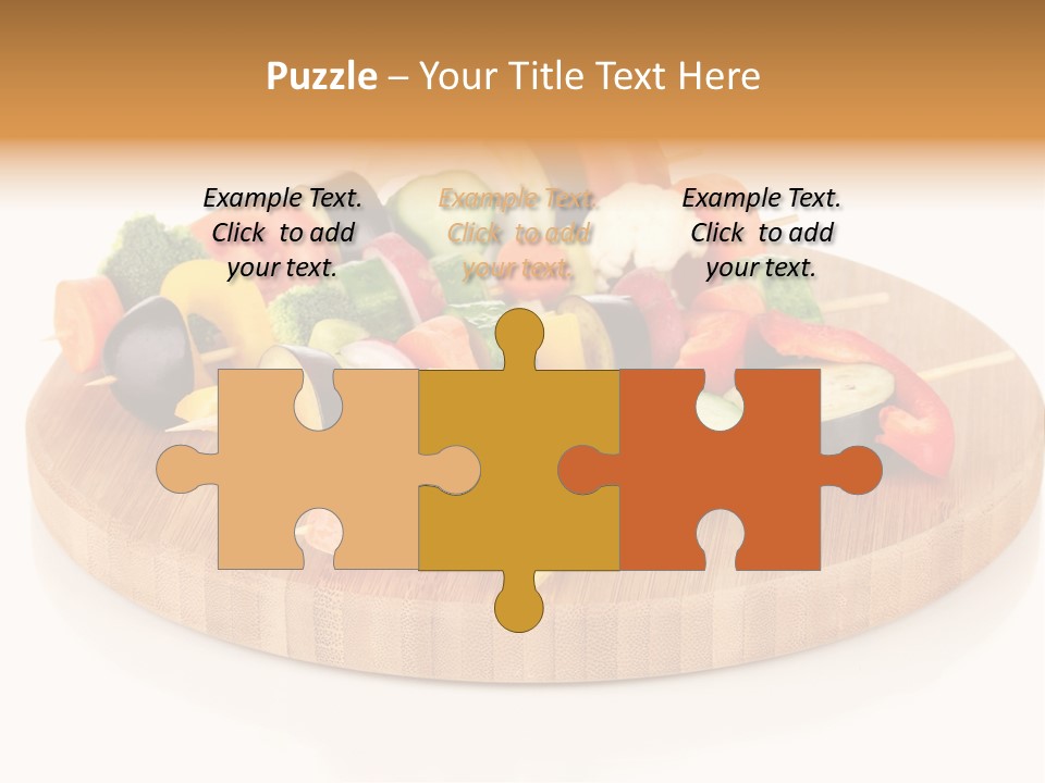 Radishes Natural Eat PowerPoint Template