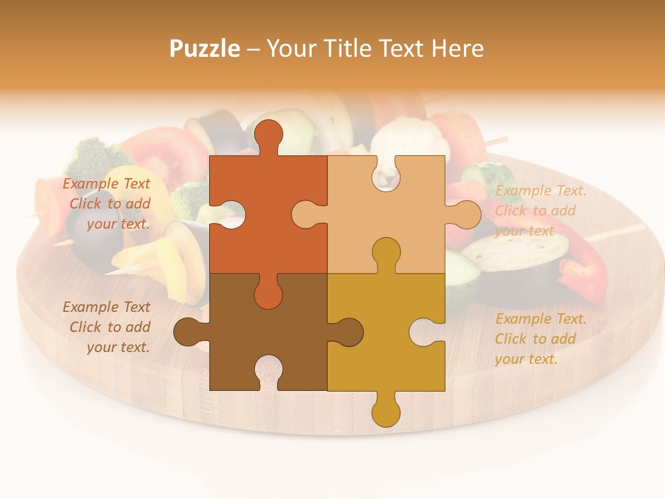 Radishes Natural Eat PowerPoint Template