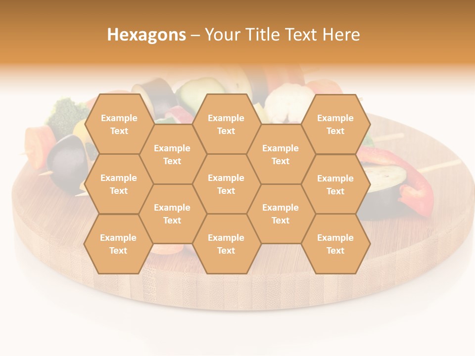 Radishes Natural Eat PowerPoint Template