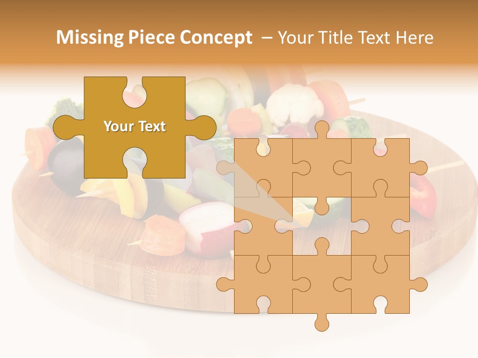 Radishes Natural Eat PowerPoint Template