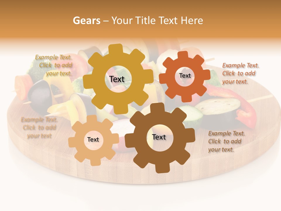 Radishes Natural Eat PowerPoint Template