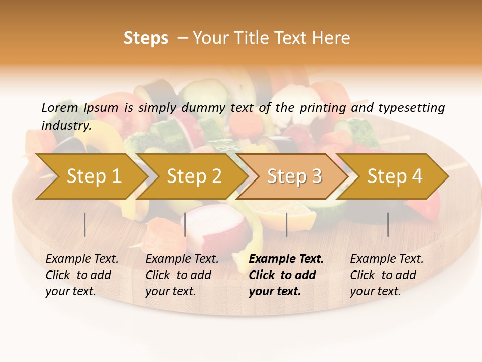 Radishes Natural Eat PowerPoint Template