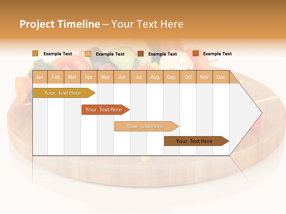 Radishes Natural Eat PowerPoint Template