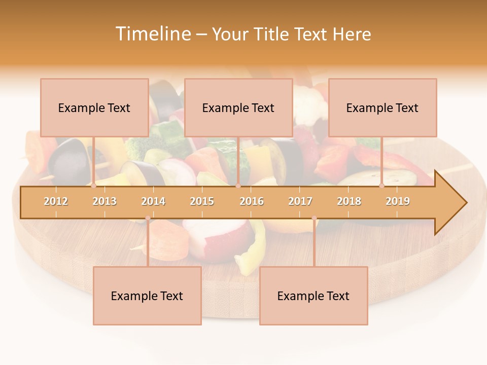 Radishes Natural Eat PowerPoint Template