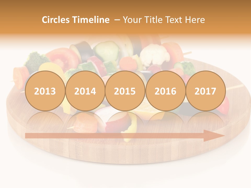 Radishes Natural Eat PowerPoint Template