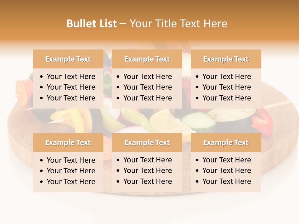 Radishes Natural Eat PowerPoint Template