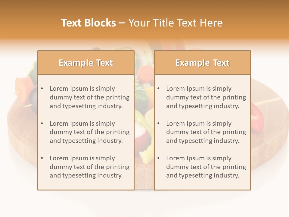 Radishes Natural Eat PowerPoint Template