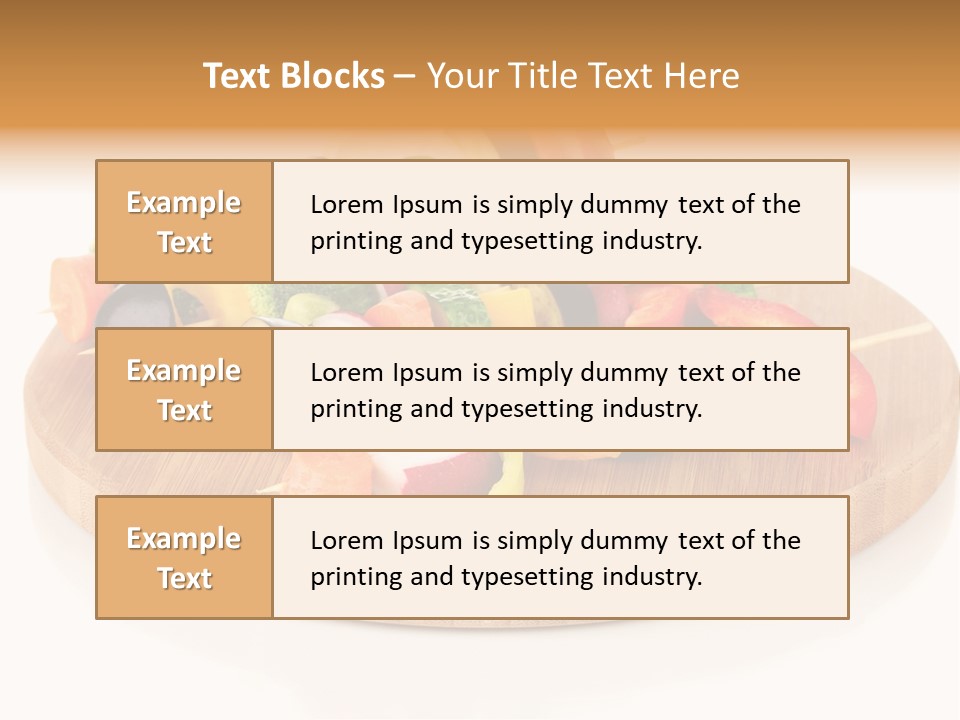 Radishes Natural Eat PowerPoint Template