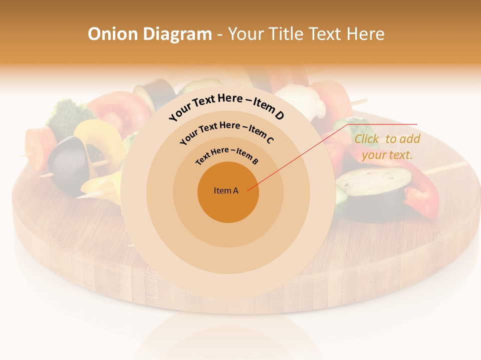 Radishes Natural Eat PowerPoint Template