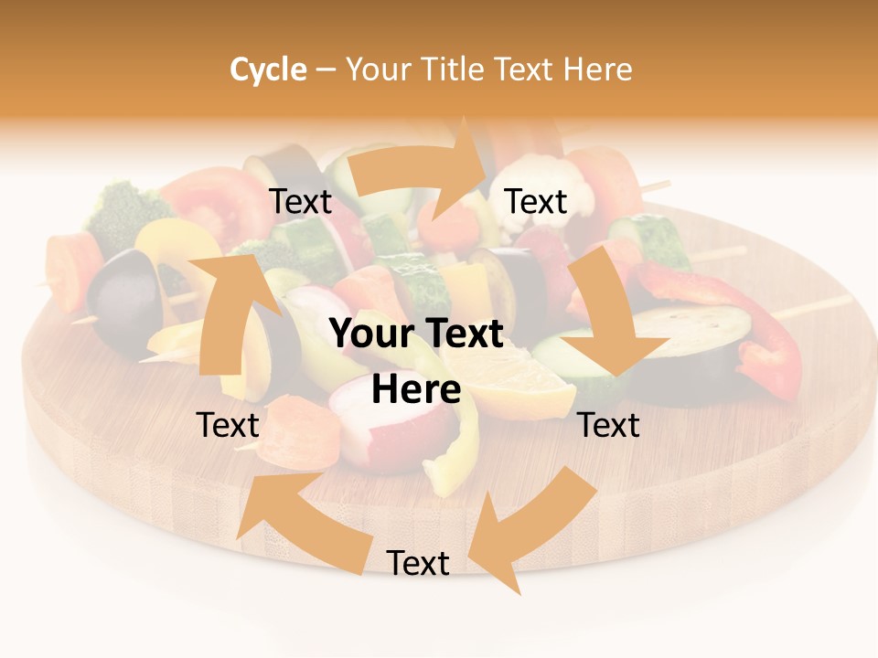 Radishes Natural Eat PowerPoint Template