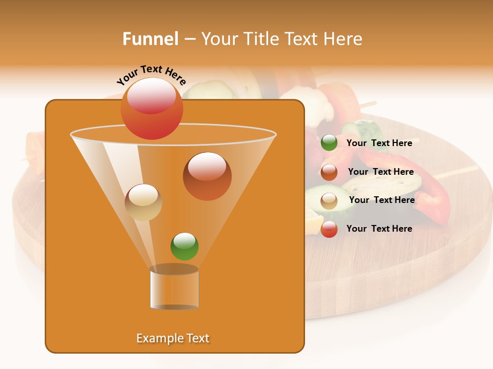 Radishes Natural Eat PowerPoint Template