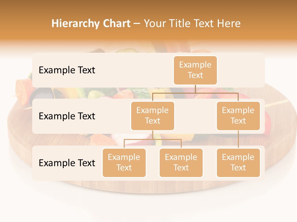 Radishes Natural Eat PowerPoint Template