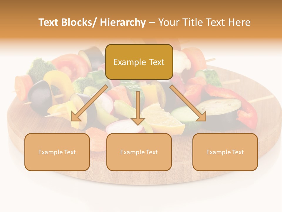 Radishes Natural Eat PowerPoint Template