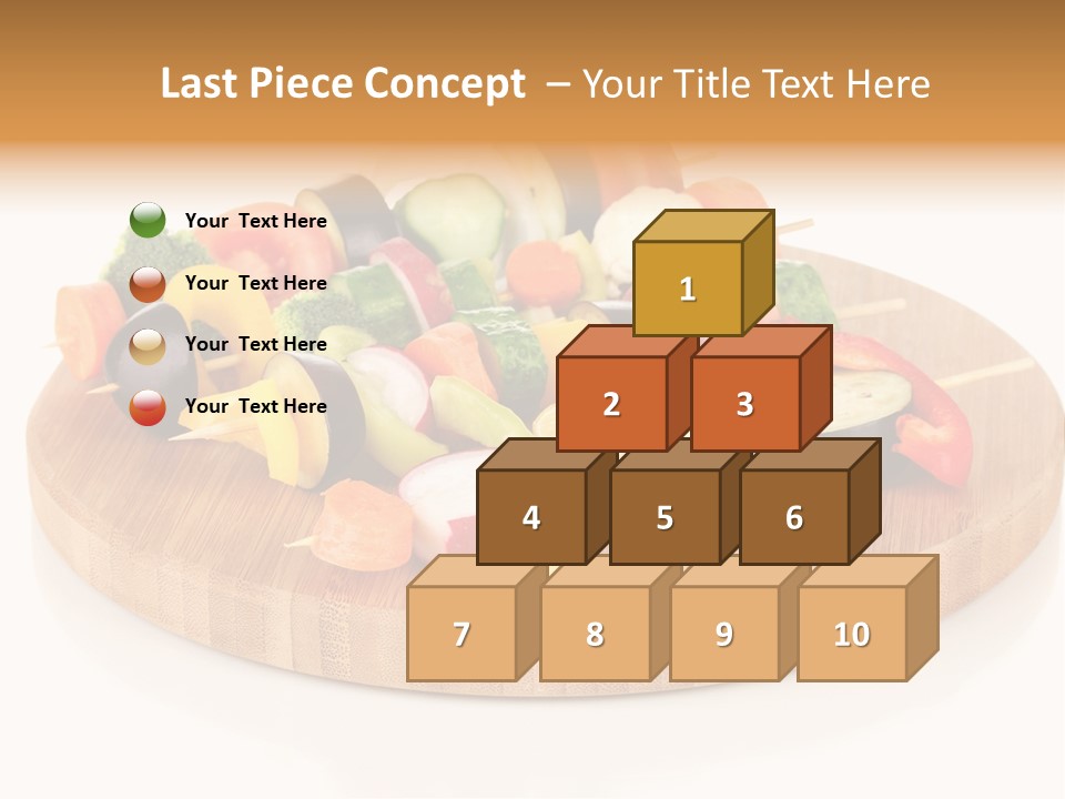 Radishes Natural Eat PowerPoint Template