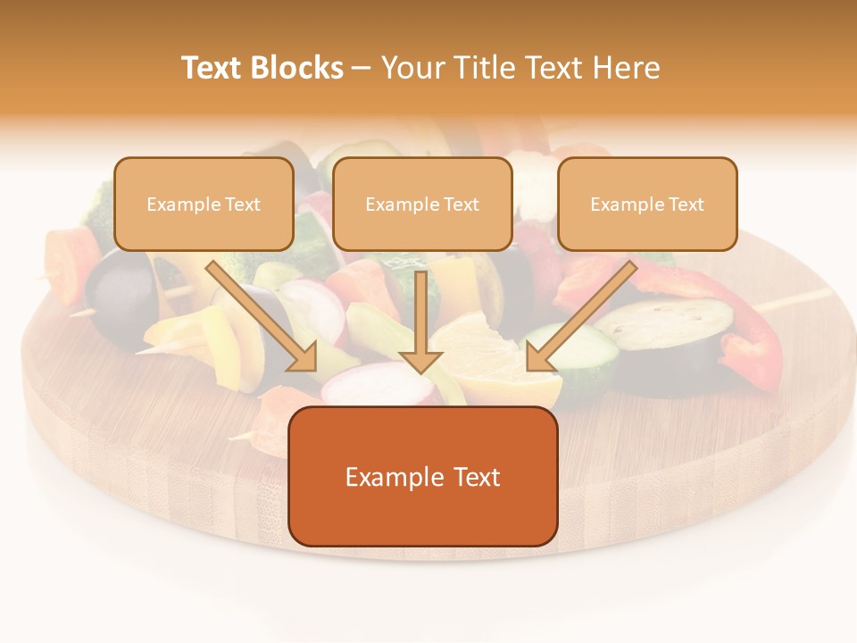 Radishes Natural Eat PowerPoint Template