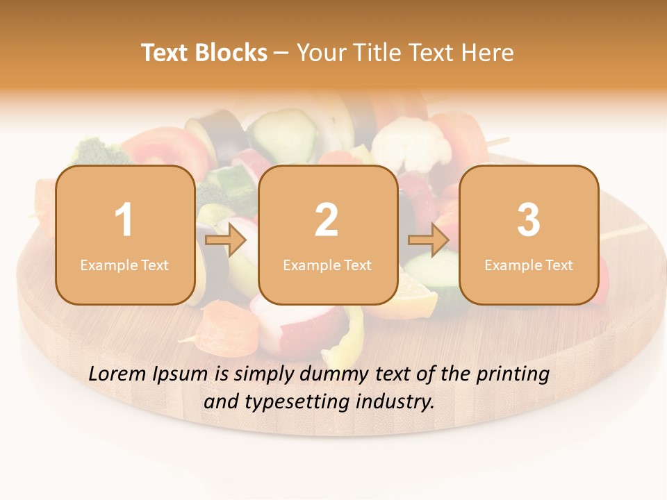 Radishes Natural Eat PowerPoint Template