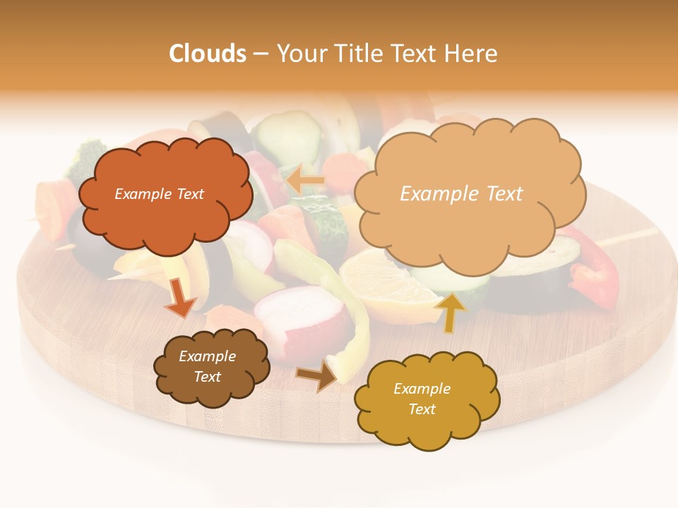 Radishes Natural Eat PowerPoint Template
