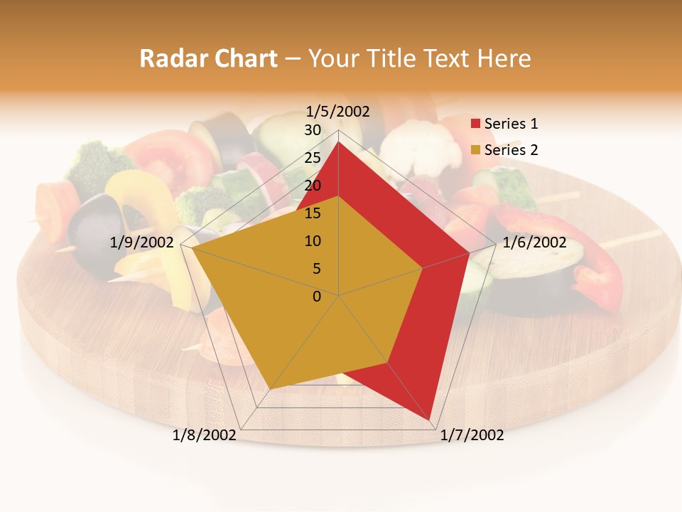 Radishes Natural Eat PowerPoint Template