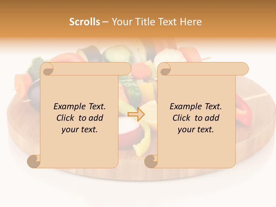 Radishes Natural Eat PowerPoint Template