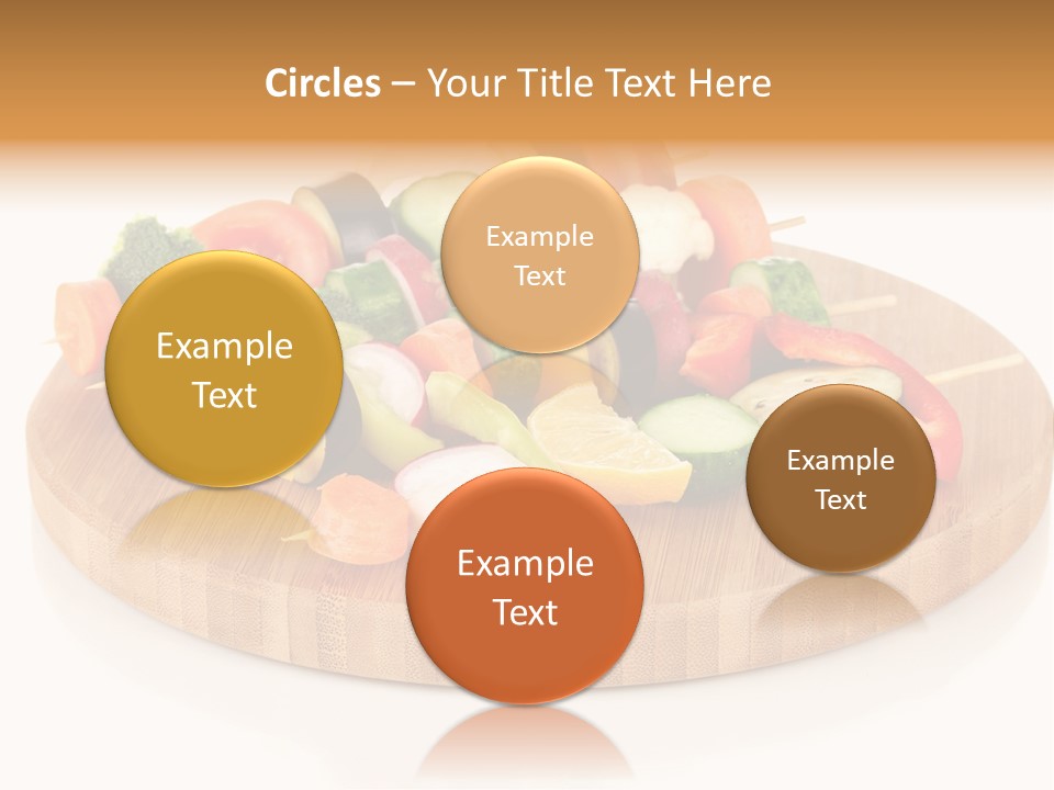 Radishes Natural Eat PowerPoint Template