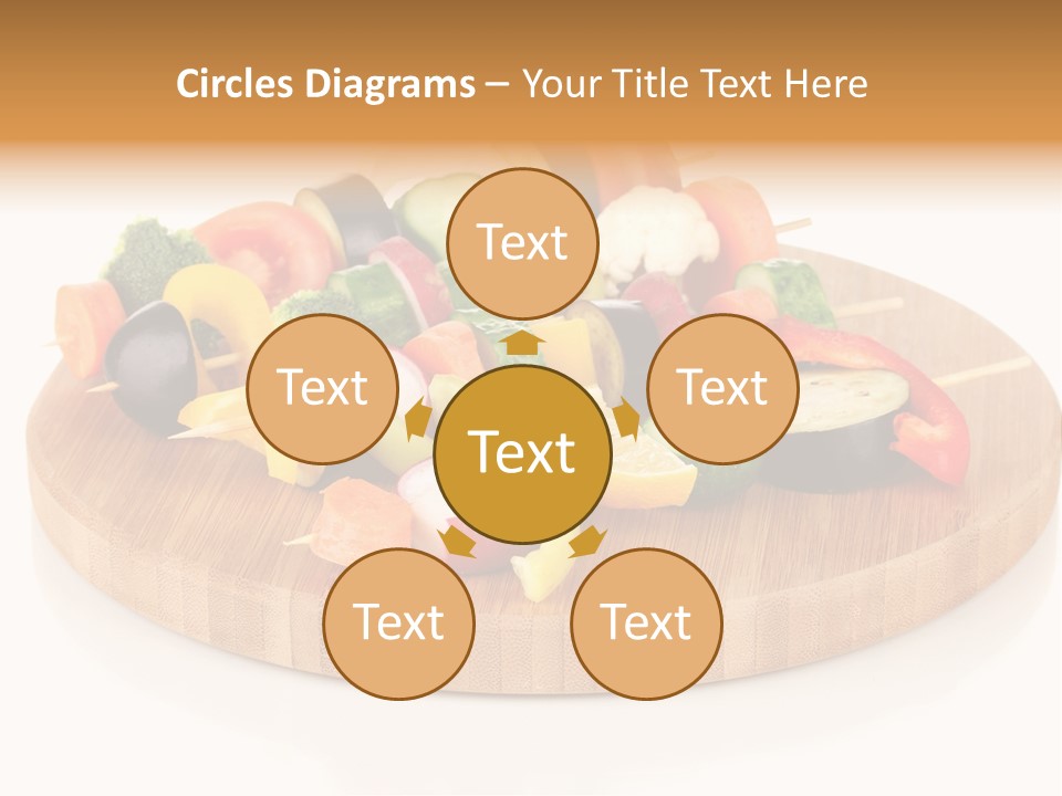 Radishes Natural Eat PowerPoint Template