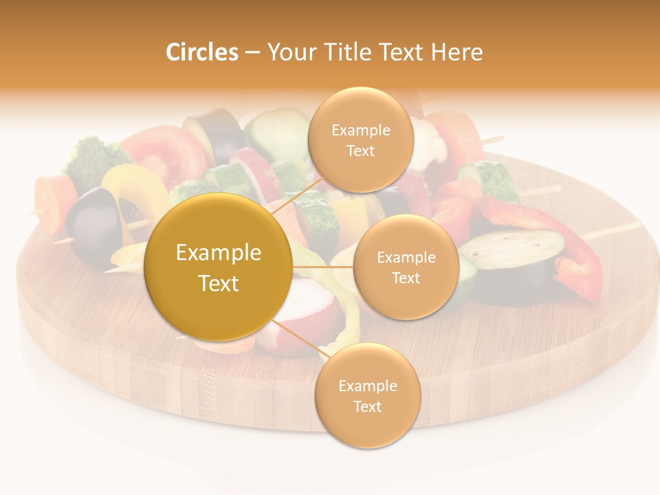 Radishes Natural Eat PowerPoint Template