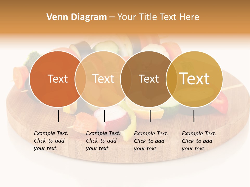 Radishes Natural Eat PowerPoint Template