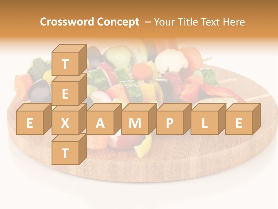 Radishes Natural Eat PowerPoint Template