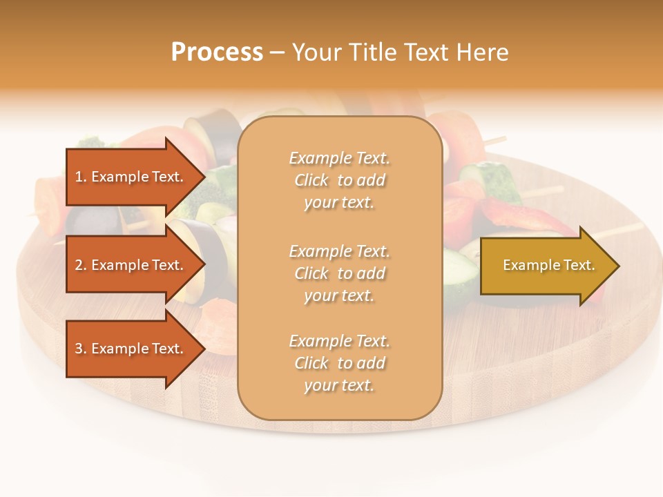 Radishes Natural Eat PowerPoint Template