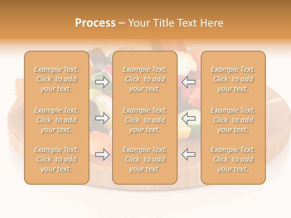 Radishes Natural Eat PowerPoint Template